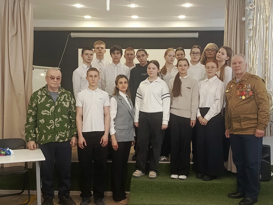 Час мужества «Афганистан — без права на забвение»: память, которая  говорит с сердцем.