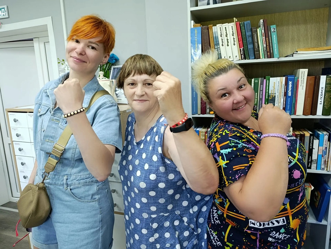Мастер-класс по декоративно-прикладному искусству «Браслет в технике макраме».