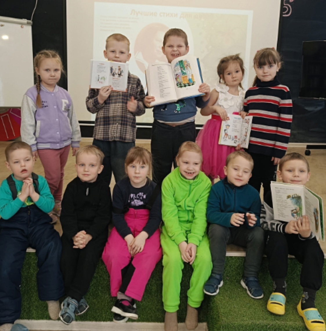 «В страну детства к Агнии Барто» — праздник поэзии в модельной библиотеке!