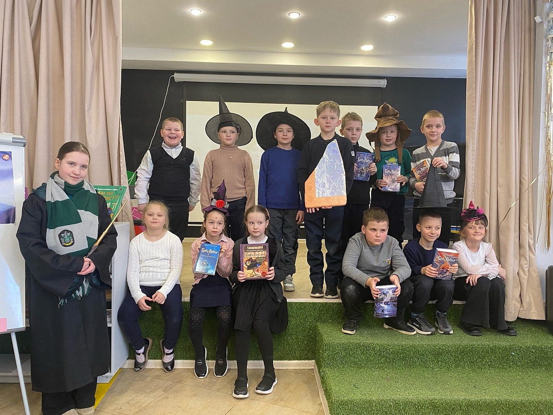 «Турнир трёх волшебников» покорил сердца юных магов!